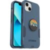 Bundle: COMMUTER IPHONE 13 ANT - (ROCK SKIP WAY) + PopSockets PopGrip - (JAWBREAKER GLOSS)