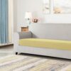 CHUN YI Stretch Sofa Seat Cushion Cover, Fitted Sofa Couch Cushion Covers Furniture Protector, Replacement for Cushion Checks Jacquard Sofa Seat