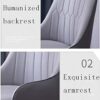 dining chair Kitchen Dining Room Furniture Chairs Modern Kitchen Dining Chair Set Of 4,Modern PU Leather High Back Padded Soft Seat Living Room L