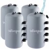 Winsper Canopy Weights Bag, 176 LBS Tent Weights Set of 4-20L Heavy Duty Portable Water/Sand Weights Strong Windproof for Pop up Canopy, Tent, Ga