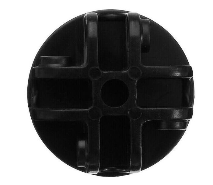Shinekoo 4-Way Roof Centre Bracket Pop-up Gazebo Replacement Tent Spare Parts Canopy Connector Plastic Black for Pavilion Tent Parasol Gazebo