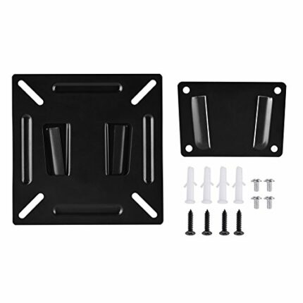 Mavis Laven Wall-mounted Stand Slim Compact Bracket Holder for 12-24 Inch LCD LED Monitor TV PC Screen