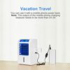 CHONGHAN Water Cooling Mattress for Summer/Hospital, 8W Electric Cooling Systems with 1.7L Tank, Lower Temperature Quickly for Fever People, Indi