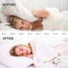 cosbur 2 Pieces Headboard Stopper for Wall, 2023 Newset Adjustable Bed Frame, Anti-Shake Tool for Bed, Antishake Telescopic Support Stabiliser, f