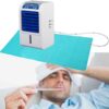 CHONGHAN Water Cooling Mattress for Summer/Hospital, 8W Electric Cooling Systems with 1.7L Tank, Lower Temperature Quickly for Fever People, Indi