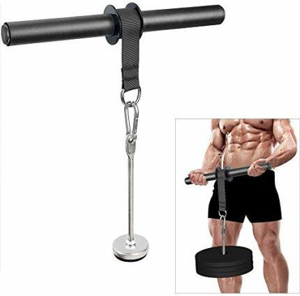 Morwealth Forearm Wrist Roller Blaster Exercise Trainer Weight-Bearing Wider Nylon Straps Arm Strength Training Fitness Equipment Anti-Slip Home