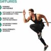 Feishibang Flexible Sport Training Bungee Resistance Speed Band, Basketball and Football All Sports Exercise Equipment Improve Speed, Strengthen