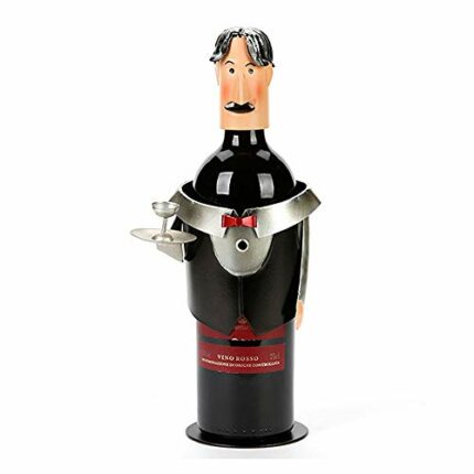 Stylish Simplicity Creative Metal Home Investment Decoration Wine Rack Wine Creative Container Modern Waiter Style Porch Bar Restaurant Wine Cabi