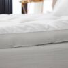 Air Flow Mattress Topper 5cm Thick Extra Filled Cosy Super Soft Anti Allergenic Bed Topper (Single)