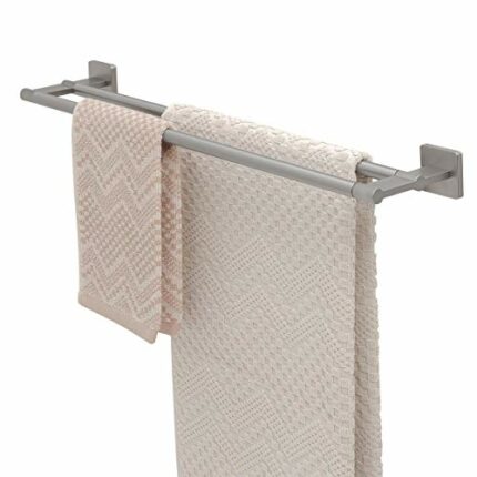 Tiger Dock Towel Rail, Stainless Steel Brushed, 59.9 x 12.4 x 4.9 cm