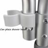 Bath Stools,Shower Stool Bath Chair Bathroom Seat - Lightweight Aluminum - Non-Slip - Adjustable Height - 200 Kg Handicapped Pregnant Woman