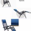 WGWJ Deck Chairs, Lounge Chairs, Garden Lounge Chairs, Lounge Chairs, Living Room Garden, Thick Cushions, Weightless Folding ChairsWGWJ