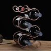 DLOETT Wine Rack Decoration Creative Wine Bottle Rack Wine Cabinet Decoration Decoration Wine Bottle Rack