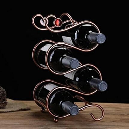 N/A Wine Rack Decoration Creative Wine Bottle Rack Wine Cabinet Decoration Decoration Wine Bottle Rack