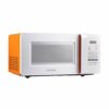 AIQMML Oven Microwave Oven with Dial Timer, Stainless Steel, 1000-Watts,Memory Turntable-Microwave Oven with Smart Sensor, Easy Clean Interior Ki