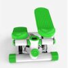 TWDYC Health Fitness Mini Stepper with Band Household Gym Hydraulic Mute Stepper Multi-Function Pedal Indoor Sports Stepper Legs Green 33 * 32 *