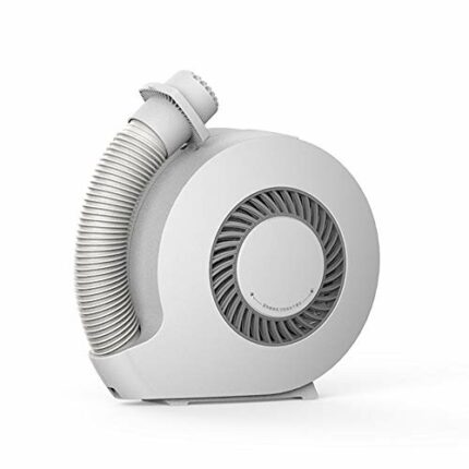 KJHD Household Drying Machine Small Quick Drying Clothes Dryer Portable Sterilization Mite Warm Air Shoes Dryer Dual-purpose