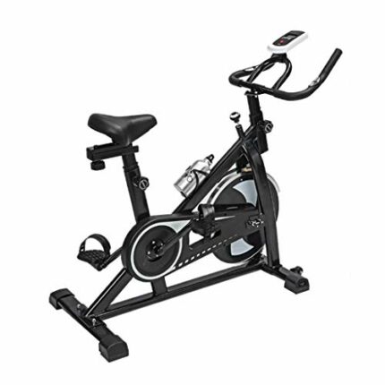 NXYJD Max Load Weight Static Bicycle Exercise Bike Indoor Cycling Bike Cardio Bike Silent Bicycle Cycling Flywheel Home Fitness