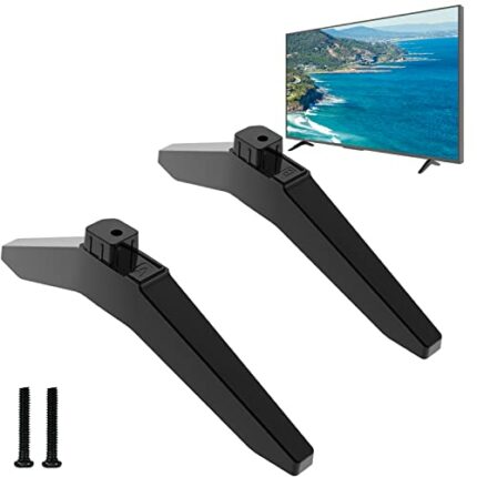 Stand for LG TV Legs Replacement, TV Stand Legs for 43 Inch LG TV MAM645839 AAN76009305 AAN76009358 43UK6200 43UK6090 43UK6200PUA 43UK6200PLA 43U
