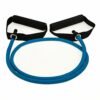 FH Exercise Band Light Medium Resistance 15lbs | Physio Rehab Light Workouts | Workout Bands for Shoulder, Arm and Leg, Fitness Strength Training