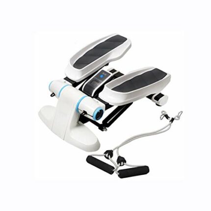 N/A Mini Stepper with Elastic Rope Multi-functional Treadmill for Home Lose Weight Fitness Equipment Running Machines