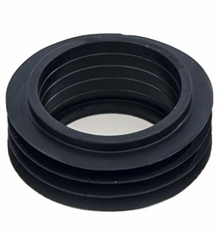 Geberit Internal Low Level Flush Pipe Rubber Cone Seal for 40mm Concealed Bend 119.668.00.1