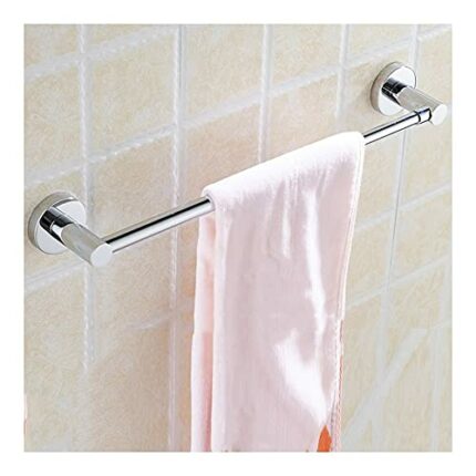 HIGOH Towel Racks, Towel Rail for Bathroom,Double Stainless Steel Hand Towel Holder,Hanging Holder Wall Mounted Telesbathroom Towel Holder,Adjust