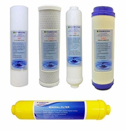 Finerfilters 6 Stage Domestic Reverse Osmosis, Replacement Filter Pack