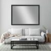 Zalena Colorado 40 x 60 cm Frame Mirror Wall Mirror Design Bathroom Mirror for Home Guest Bathroom Hallway Gadrobe Living Room