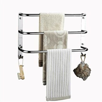 N/A 3-Tier Towel Bar Holder Rustproof Towel Hanger，Kitchen, living room and bathroom