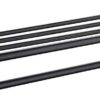 bathroom towel rack, Towel Bar 304 Stainless Steel and Brass Towel Rails Heavy Duty Towel Holder Wall Mounted Towel Storage Rack for Bathroom, Ki