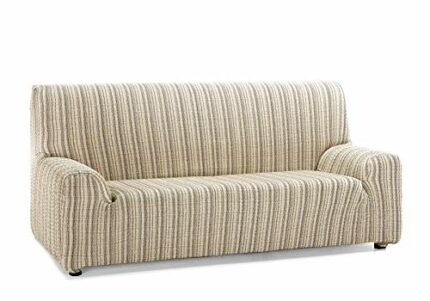 Martina Home Mejico - Elastic Sofa Cover 2 Plazas, 120 a 190 cm de ancho beige