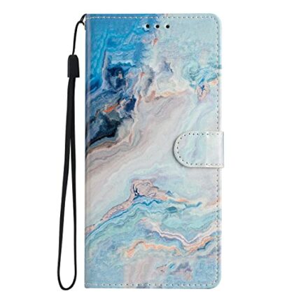 Thoankj Samsung A54 5G Case Flip Shockproof PU Leather Wallet Cover with Stand Magnetic Card Holder TPU Bumper Folio Slim Fit Protective Phone Ca
