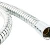 Aqualisa 235019 Shower Hose - 1.25m - Stainless Steel - Chrome