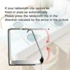6 Pcs Tablecloth Clips, creative tablecloth clip Thickened Stainless Steel Tablecloth Clips Decorative Tablecloth Clips Non-Slip Tablecloth Holde