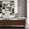 UNILUX Hakea Coat Stand Chrome-Plated Steel and Black Plastic with 12 Round Clothes Hooks and Adjustable Umbrella Stand 176 cm High