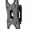 TTAP 19"-42" Tilting and Swivel Flat TV Wall Mount Bracket suitable for LED / LCD / Plasma / Curved Televisions - Only 57mm Depth!