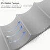 Wine Rack Plastic, 2 Pieces Bottle Rack European Style Wine Bottle Display Stacking Mat, Wine Storage Holder, for Beer, Cola and Fridge Pantry Bo