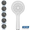 Triton T80 Easi-Fit 8.5kW | Shower Electric | 8.5 kW | White I Electrical Showers | with Showerhead & Anti Twist Hose | Best Electric Shower Unit