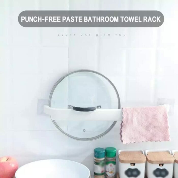 LIUZH Towel Holder Hook Towel Rail Shelf Tissue Paper Holder Toothbrush Holder Bathroom Shelf (Color : D, Size : 38 * 4cm)