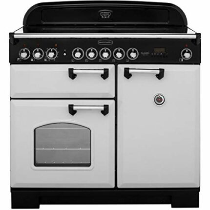 Rangemaster CDL100EIRP/C Freestanding A Rated Electric Range Cooker -Royal Pearl