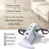 Under Desk Exercise Bike Pedal Exerciser Electric Pedal Exerciser For Leg/Arm Rehabilitation Cycle Bike Foot Pedal Exercise Machine (Color : C) (