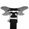 DiGiYes Universal 10KG Adjustable TV Wall Mount Bracket Flat Panel TV Frame Support 15 Degrees Tilt for 14-27 Inch LCD LED Monitor