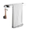 Towel Rail Wall Mounted Bathroom Accessory, Hand Towel Holder Stainless Steel Bathroom Accessories Towel Holder, Bathroom Towel Rails Self Adhesi