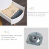 CZDYUF Nightstand small Nordic Mini bedside table simple white multifunctional table multifunction