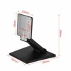 Desk Bracket Mount Stand Holder Base Adjustable for 10-24 Inch Flat LED LCD TVs Monitor Screen Supports VESA Compatible 75x75mm, 100x100mm 10kg M