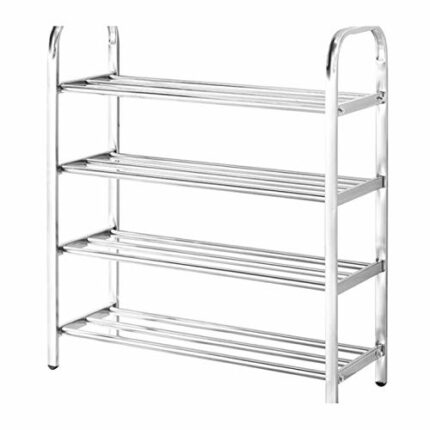 EYHLKM Multi-Layer Storage Shoe Cabinet Iron Simple Shoe Rack Household Home Door Small Shoe Rack Type Economic Iron Shoe Rack