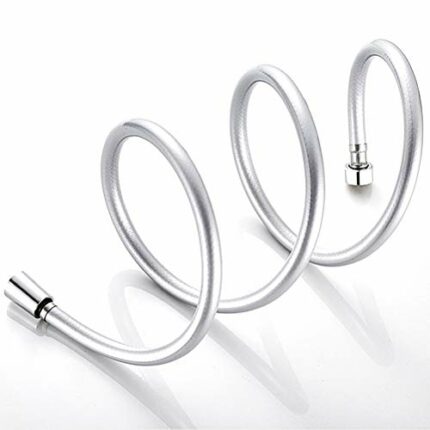 Long Flexible Shower Hose Anti-Kink Stainless Steel Replacement Shower Pipe 1500mm (1.5m)
