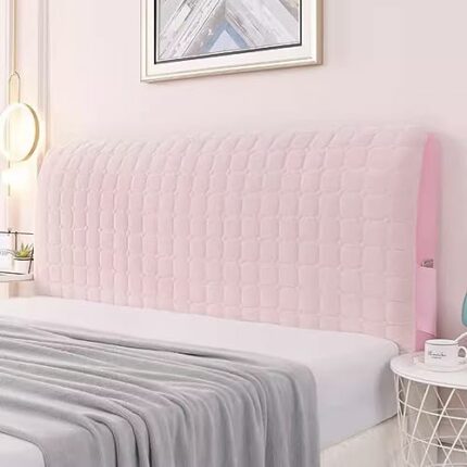 RTYHN Bed Headboard Cover, Slipcover Upholstered Headboard, Thickening Stretchy Protection Dust Cover for Double Bed/Small Double Headboard Prote