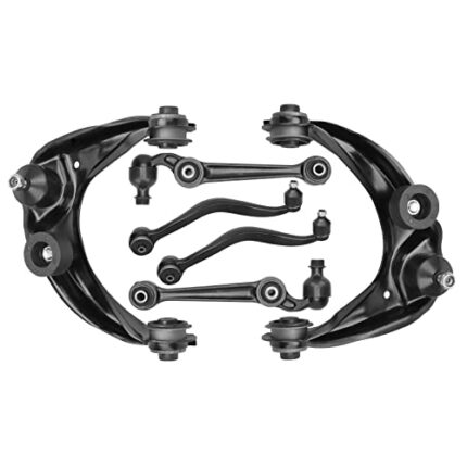 Front Lower Upper Control Arms w/Ball Joints 2007 2008 2009 2010 2011 2012 for Ford Fusion; 2007-2012 for Lincoln MKZ; 2007-2011 for Mercury Mila